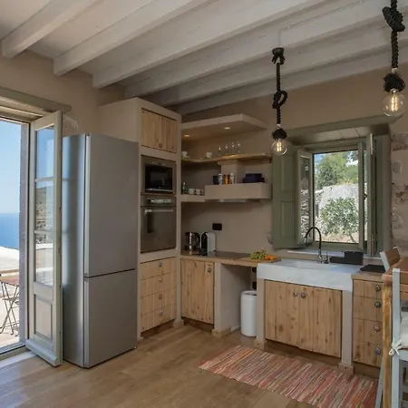 Sunset & Ocean View Casa de Férias Pátmos