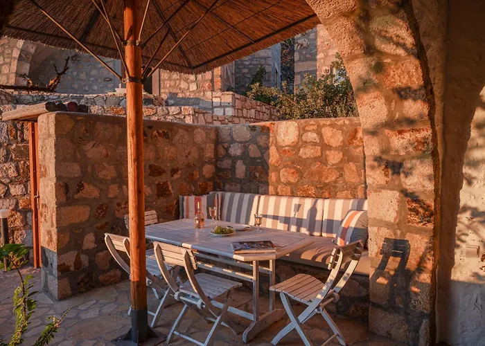 Sunset & Ocean View بيت للعطل