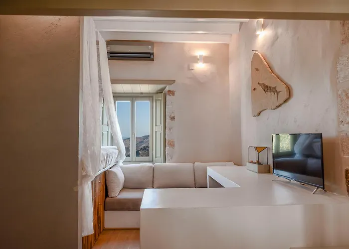 Sunset & Ocean View بيت للعطل Pátmos