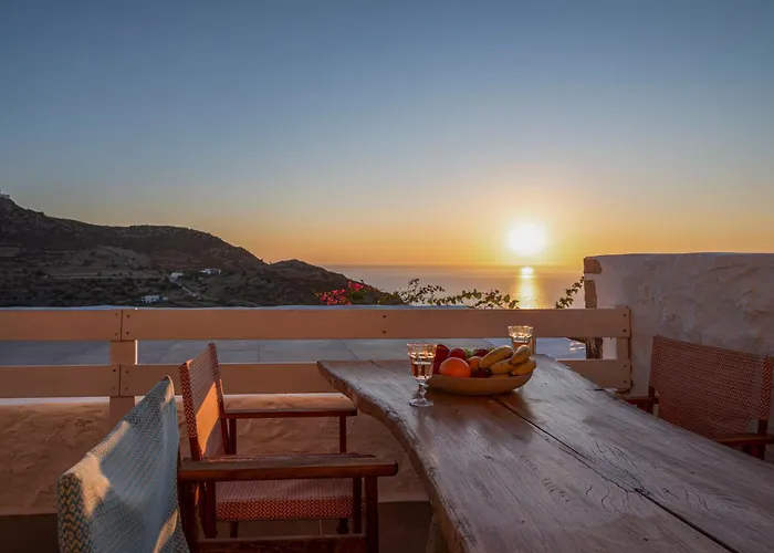 Sunset & Ocean View * Pátmos