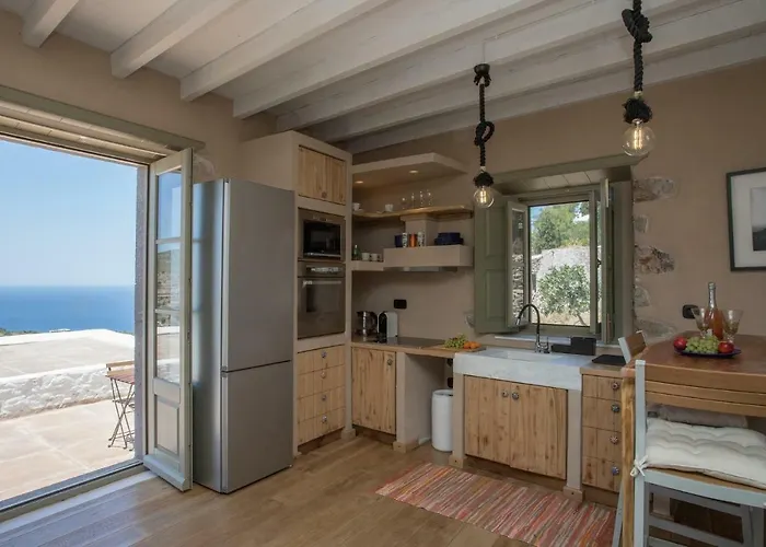 Sunset & Ocean View بيت للعطل Pátmos